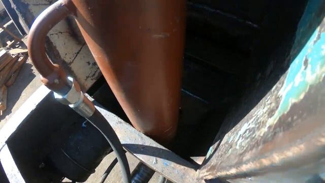 Ремонт передней стенки кузова ломовоза закончен смотреть онлайн