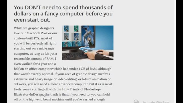 Ever thought of Graphic Design? смотреть онлайн