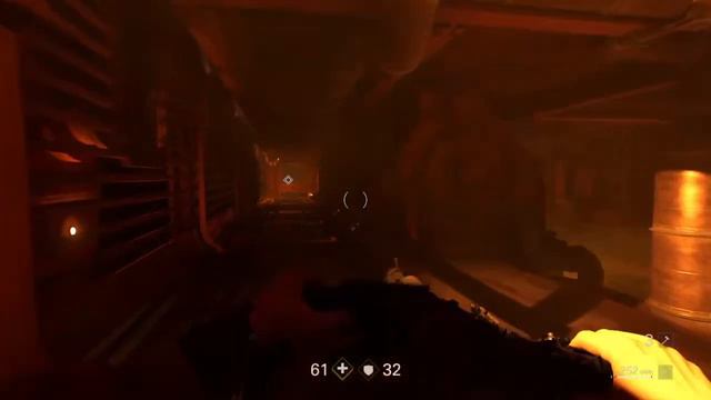 Wolfenstein 2 the new colossus Ps4 сложность Я воплощение смерти смотреть онлайн