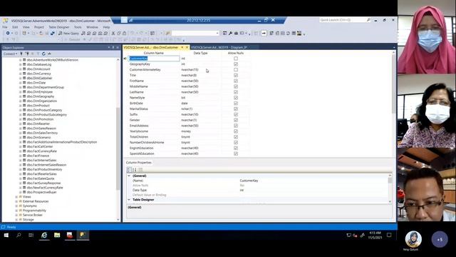 Pengenalan Business Intelligence dengan SQL Server смотреть онлайн