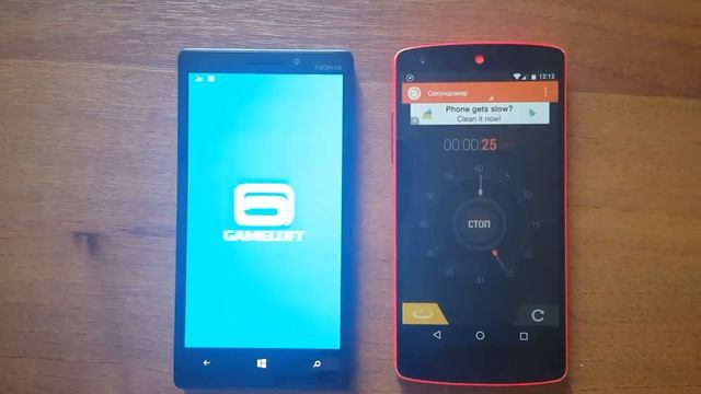 Что быстрее Windows Phone или Android? смотреть онлайн