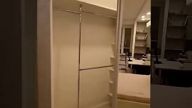 Копеечная Мини Гардеробная - Шкаф Купе в спальне ( Стоимость 43.000) смотреть онлайн