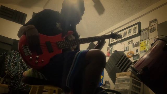 James Brown Live In Zaire The Pay Back Bass Cover🎸🎶 смотреть онлайн