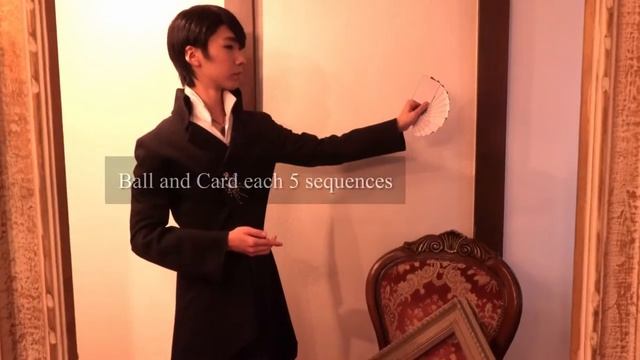 The SEEKER by Yuki Iwane / Card, Ball Lecture смотреть онлайн