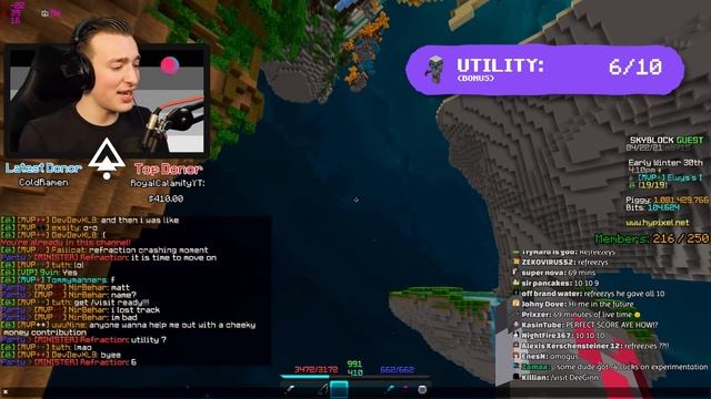 RANKING THE BEST MINECRAFT SKYBLOCK ISLANDS! (Prizes) смотреть онлайн