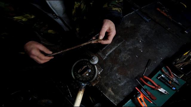 A homemade craft that amazed everyone! Rebar bending machine. #Fittings #iron #how смотреть онлайн