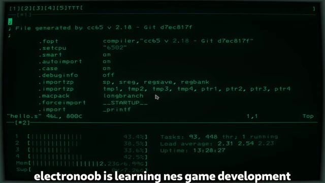 #gamedev #nesdev #dontknowwhatimdoing learning nes game development смотреть онлайн
