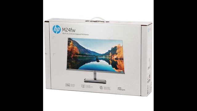 Монитор HP M24fw 2D9K1AA упаковка . КРУТОЙ МУЗОН смотреть онлайн
