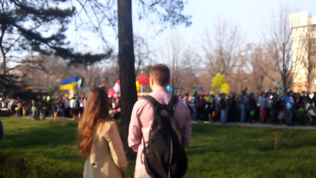 Пасхальное шествие смотреть онлайн