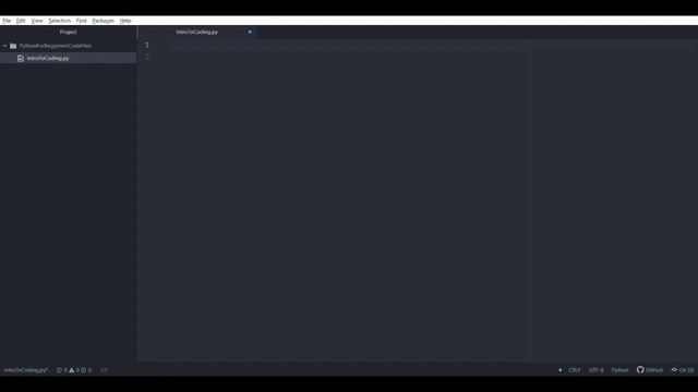 PYTHON - INSTALLATION (01) смотреть онлайн
