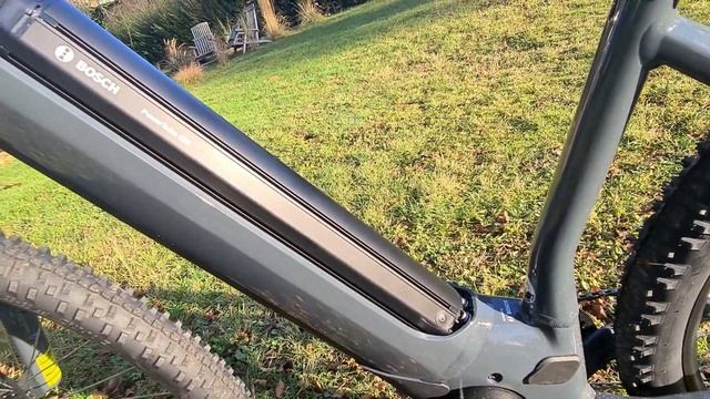 Cube Nuride Hybrid Pro 625 grey´n´blue Bosch CX Powertube E-Bike Modell 2021 4K смотреть онлайн