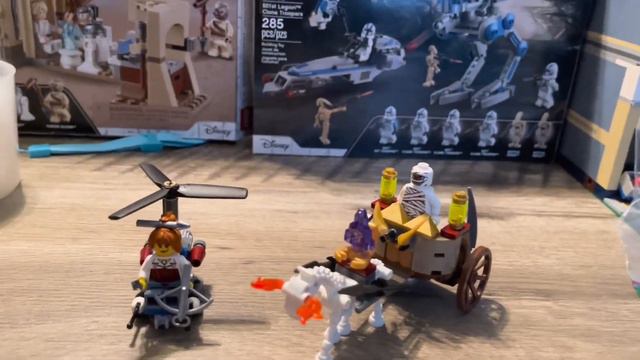 Lego Monster Fighters The Mummy Review (9462) смотреть онлайн