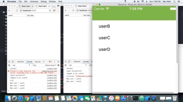 React Native Video Calling App Demo – Part 8 смотреть онлайн