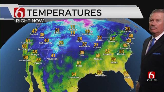 Saturday Forecast With Travis Meyer смотреть онлайн