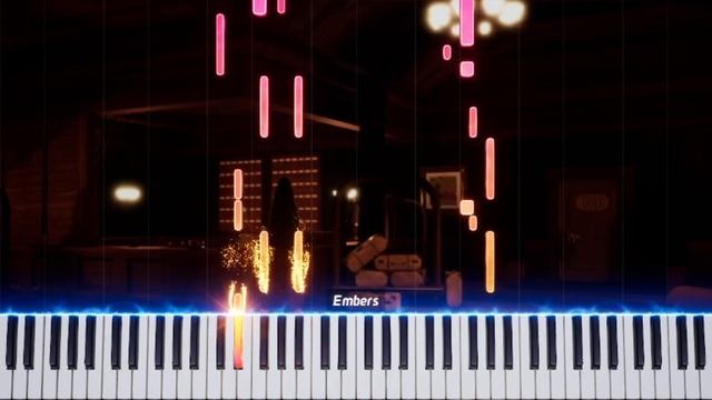 Roblox DOORS OST 1: Elevator Jam Piano Cover смотреть онлайн