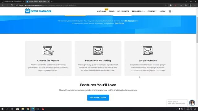 Introducing Google Analytics Addon for #WordPress Event Website смотреть онлайн