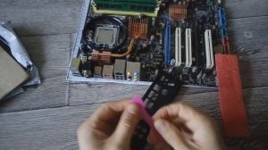 Заглушка (задная планка) для материнской платы Asus P5KC