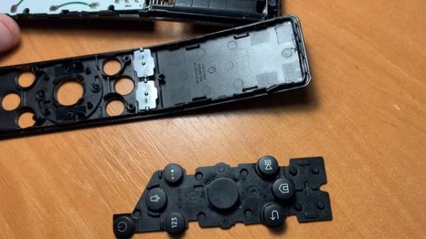 Как разобрать пульт телевизора самсунг smart one