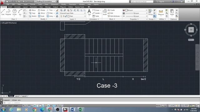 Staircase design and Staircase Design Excel Sheet | All Types Case for Design смотреть онлайн