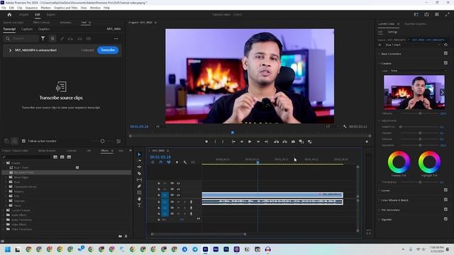 Adobe Premiere Pro 2024 All New Features | Premiere Pro Video Editing Bangla Tutorial For Beginners смотреть онлайн