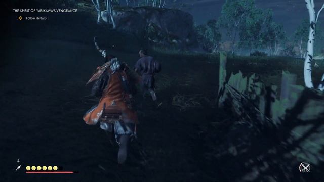 Ghost of Tsushima – Mythic Tales: THE SPIRIT OF YARIKAWA'S VENGEANCE - Dance of Wrath Combat Skill смотреть онлайн