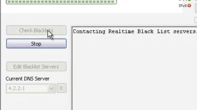Is that IP address on a Real Time Blacklist? смотреть онлайн