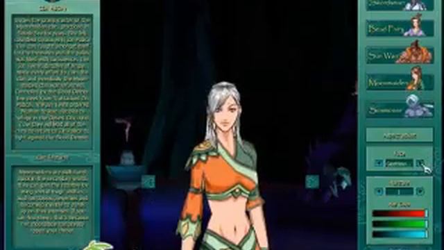 Zu Online Character Creation смотреть онлайн