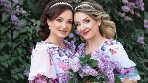 Вокальный дуэт  "Отрада" "Родимая земля" (музыка Светланы Масло, стихи Ирины Скибиной)