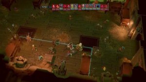 Обзор игры The Dungeon of Naheulbeuk: The Amulet of Chaos.