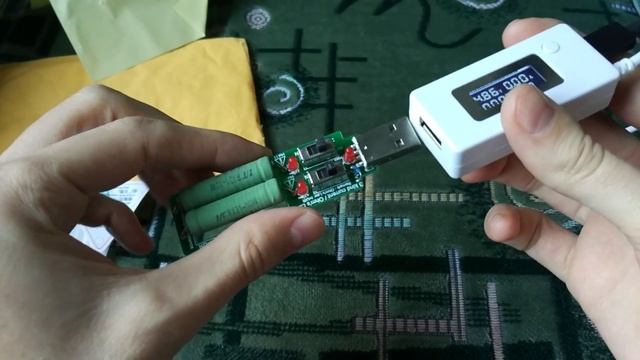 USB-нагрузка: устройство для создания нагрузки 1 А / 2 А / 3 А смотреть онлайн