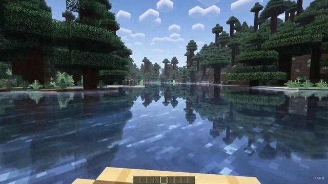 COMPLEMENTARY REIMAGINED SHADER | Minecraft Java Edition смотреть онлайн
