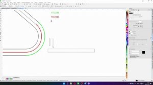 Как рассчитать количество пропилов для изгиба фанеры на циркулярной пиле. Corel Draw от Деревяшкина