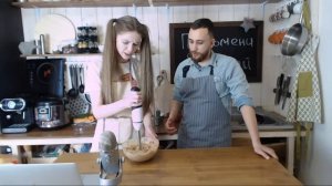 Готовим пельмени с Диной Блин. Домашний рецепт.