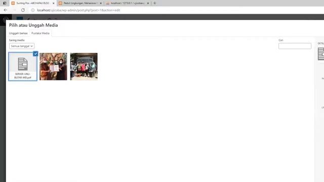 Jelajah Fitur dan Kustomisasi CMS Wordpress di Server Lokal XAMPP (Bagian 1) смотреть онлайн