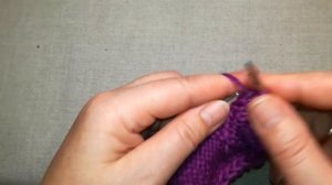 #МК Шапка спицами с ушками для #СОБАКИ или кошки