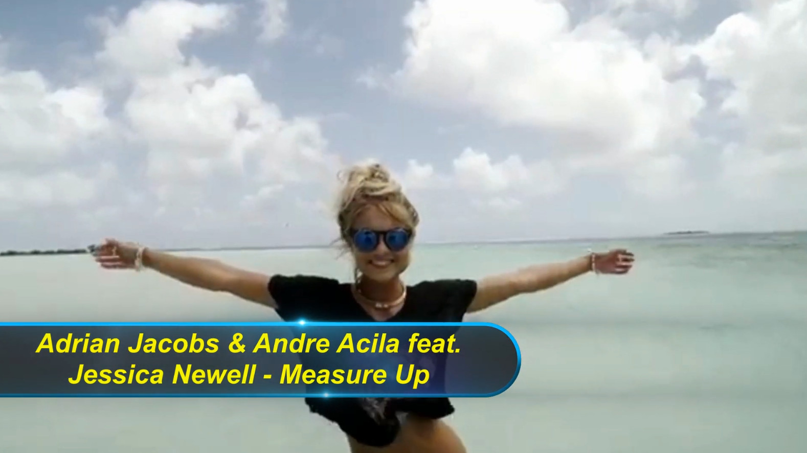 Adrian Jacobs & Andre Acila Feat  Jessica Newell - Measure Up Co Release With ACS Records - Progress