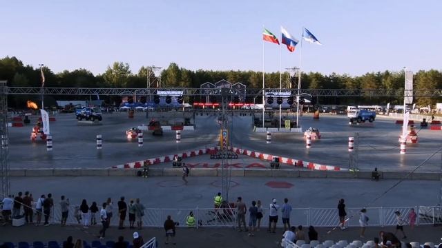 YUKA DRIVE FEST 2023! Русская Джимхана.