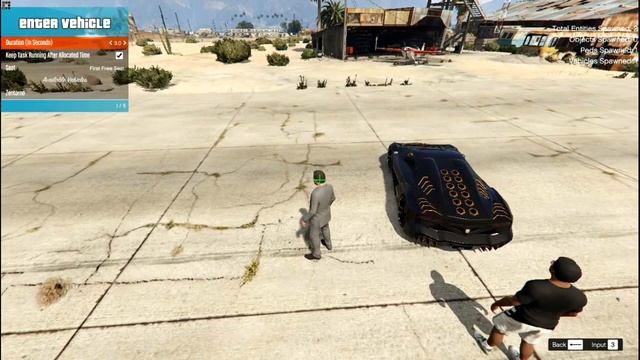 How To Make Peds Follow You In Seprate Car In GTA 5 ||gta 5 Mods||Gta 5||Menyoo Mod||Freaky Ammy