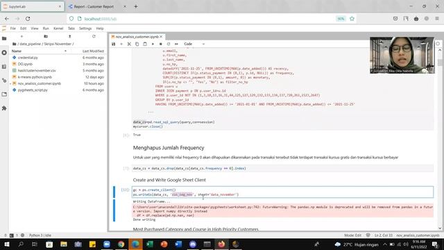ANALISIS SEGMENTASI KONSUMEN MENGGUNAKAN METODE K-MEANS CLUSTERING BERDASARKAN MODEL RFM смотреть онлайн