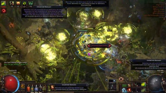 Path of Exile 3.23 EU server average experience смотреть онлайн