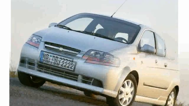 2006 Chevrolet Kalos 1.4 16V - Features and Specification смотреть онлайн