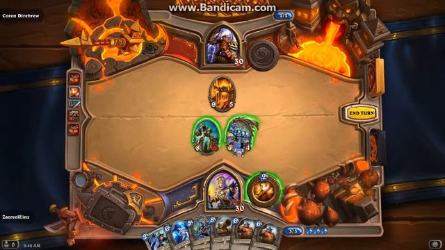 Hearthstone (Blackrock Mountain) - Blackrock depths - The Grim Guzzler смотреть онлайн