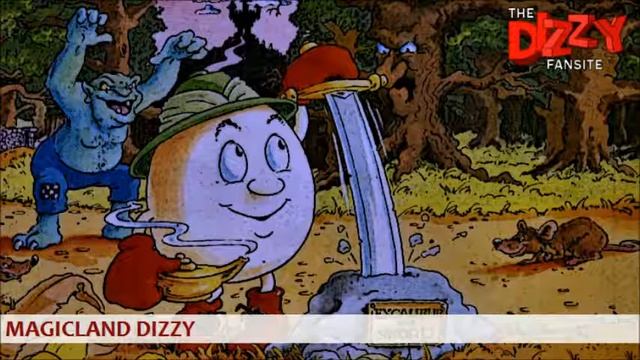 Magicland Dizzy - Victory (Commodore 64) ~ Dizzy Game Music смотреть онлайн
