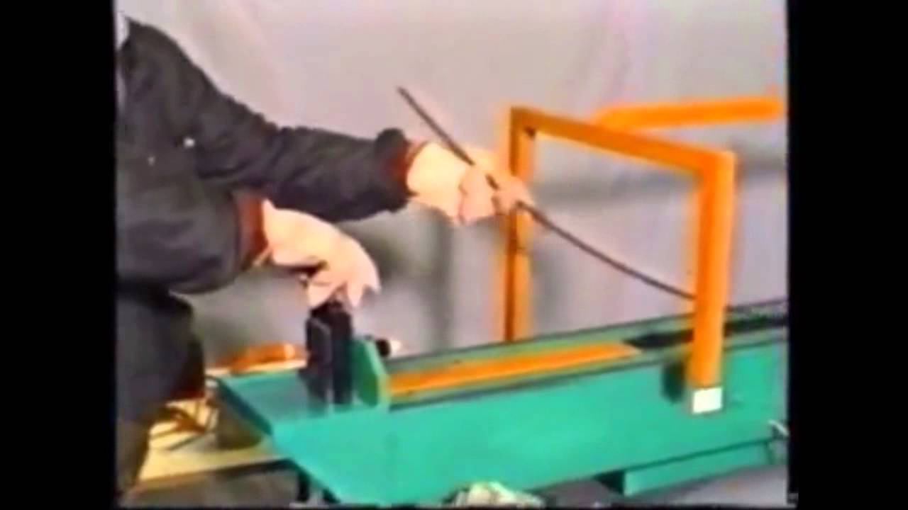 Цепной волочильный стан. http://www.netmus.ru смотреть онлайн