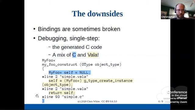 Chris White - Vala: my new favorite leaky abstraction - Lightning Talks - Day 3 смотреть онлайн
