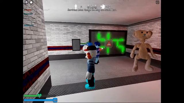 Roblox Bear Jumpscare смотреть онлайн