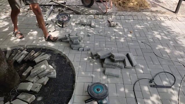 укладка тротуарной плитки 7 июля смотреть онлайн