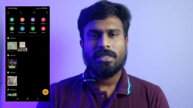 Telegram Downloaded Files Are Not Showing Solution Malayalam смотреть онлайн