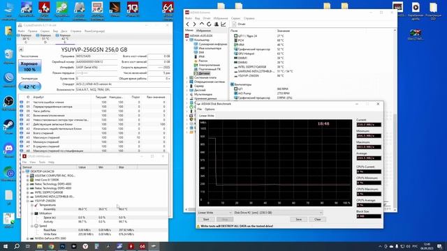 Два типа подключения и скорость - обзор USB флешки MOVESPEED V Pro 256GB