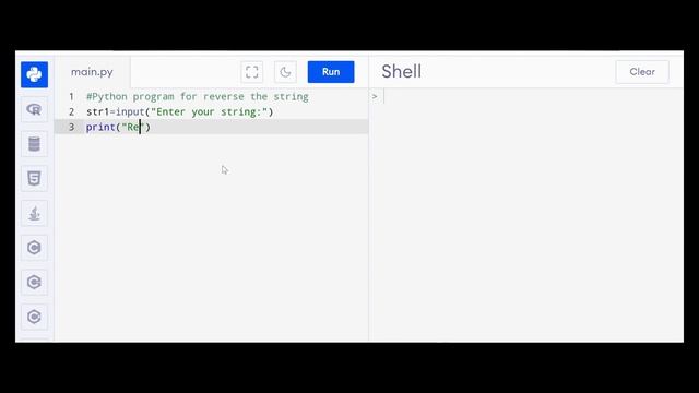 Python programming - How to Reverse the String #coding #python смотреть онлайн